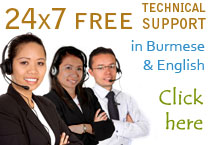 24x7 Free Support