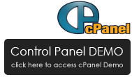 click here to access cPanel Demo